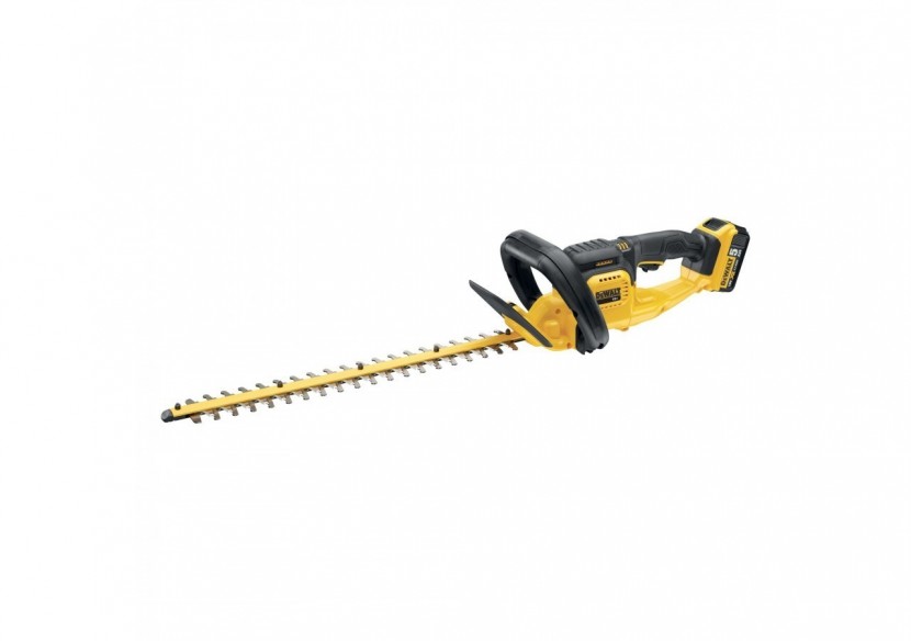 Taille-haies XR 18V 5Ah Li-Ion - DCM563P1-QW - Dewalt