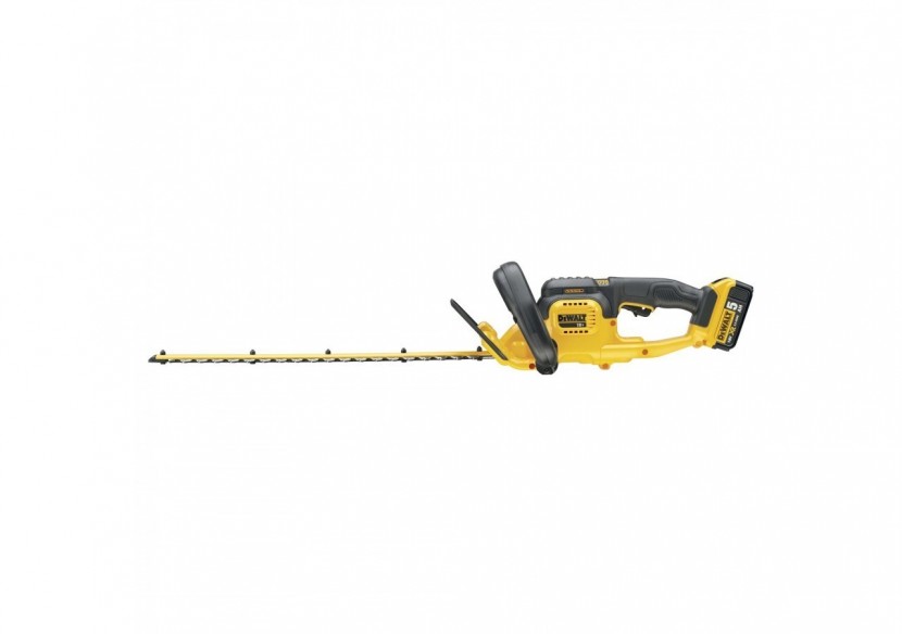 Taille-haies XR 18V 5Ah Li-Ion - DCM563P1-QW - Dewalt