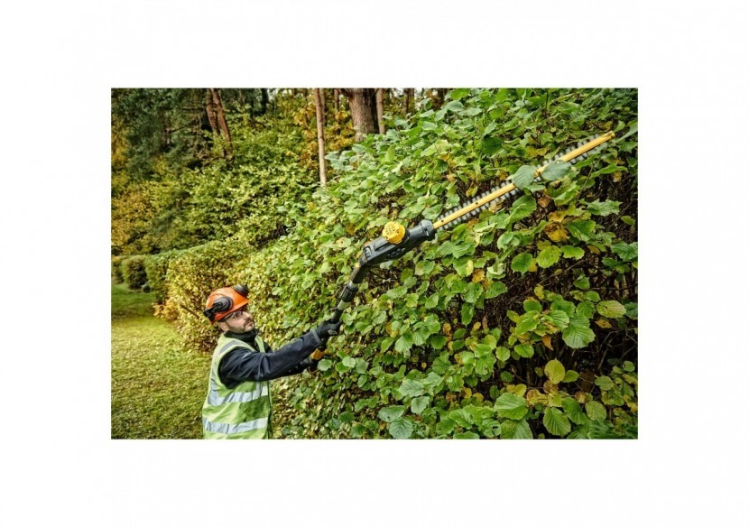 Taille-haies orientable XR 18V 5Ah Li-Ion Brushless - DCMPH566P1-QW - Dewalt