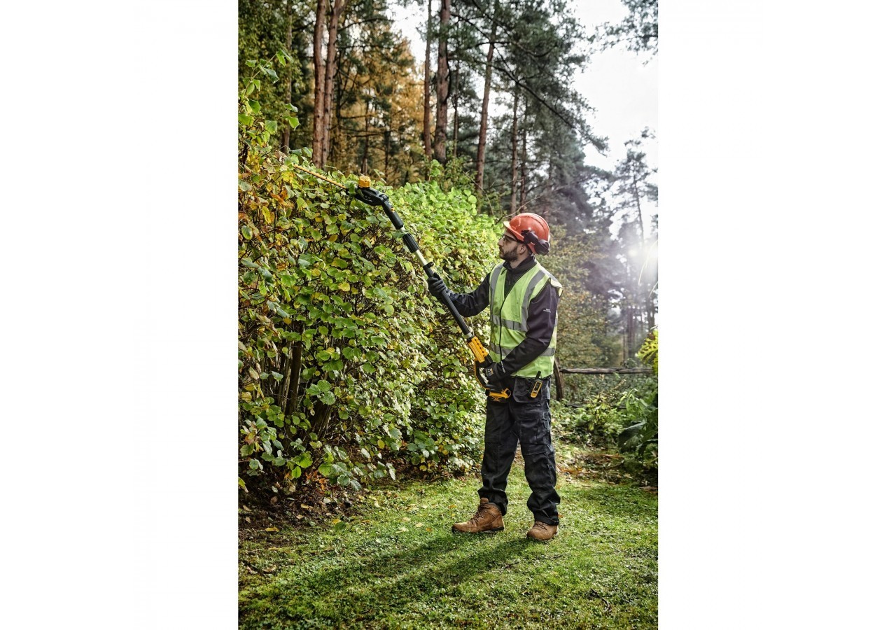 Taille-haies orientable XR 18V 5Ah Li-Ion Brushless - DCMPH566P1-QW - Dewalt