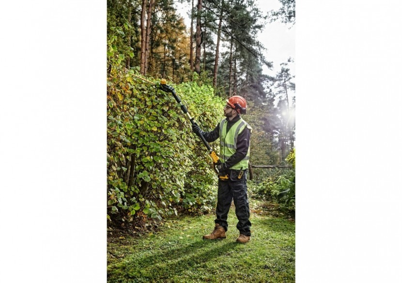 Taille-haies orientable XR 18V 5Ah Li-Ion Brushless - DCMPH566P1-QW - Dewalt