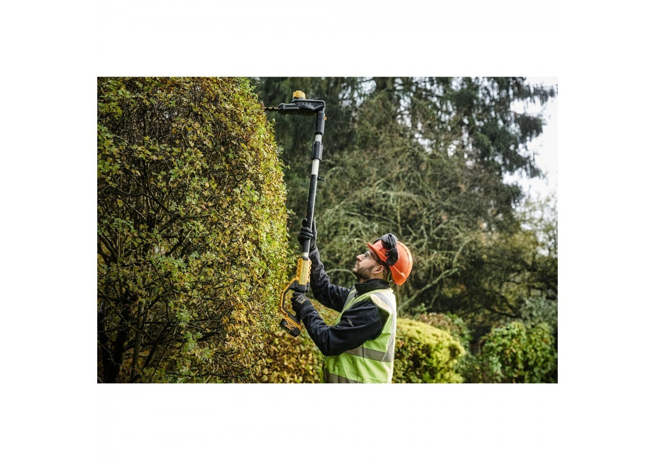 Taille-haies orientable XR 18V 5Ah Li-Ion Brushless - DCMPH566P1-QW - Dewalt