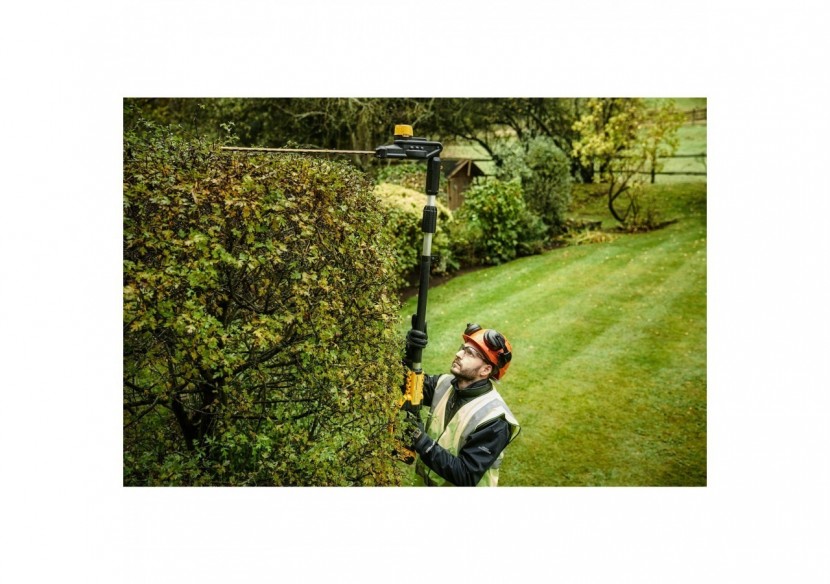 Taille-haies orientable XR 18V 5Ah Li-Ion Brushless - DCMPH566P1-QW - Dewalt