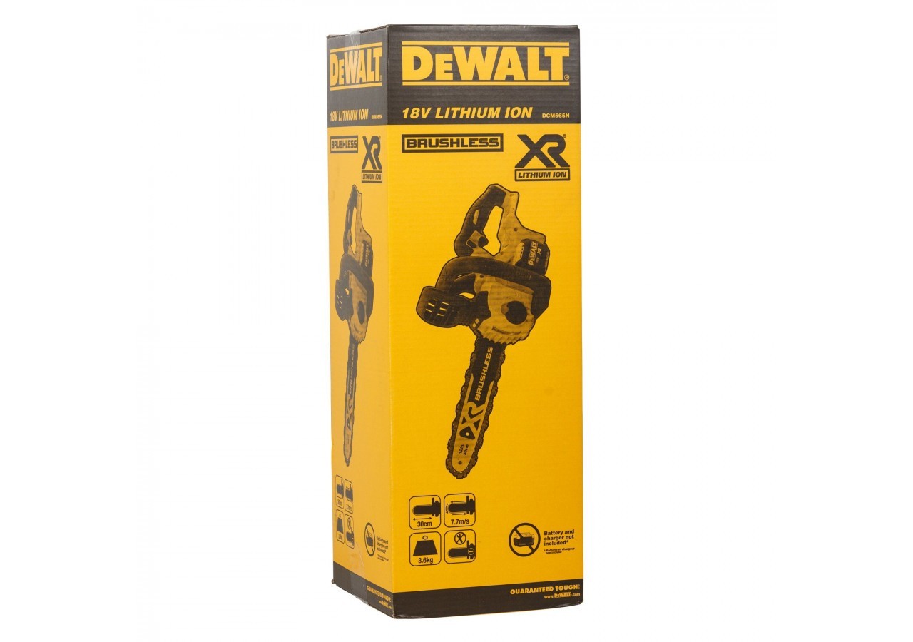 Tronçonneuse élagueuse XR 18V Brushless - DCM565N-XJ - Dewalt
