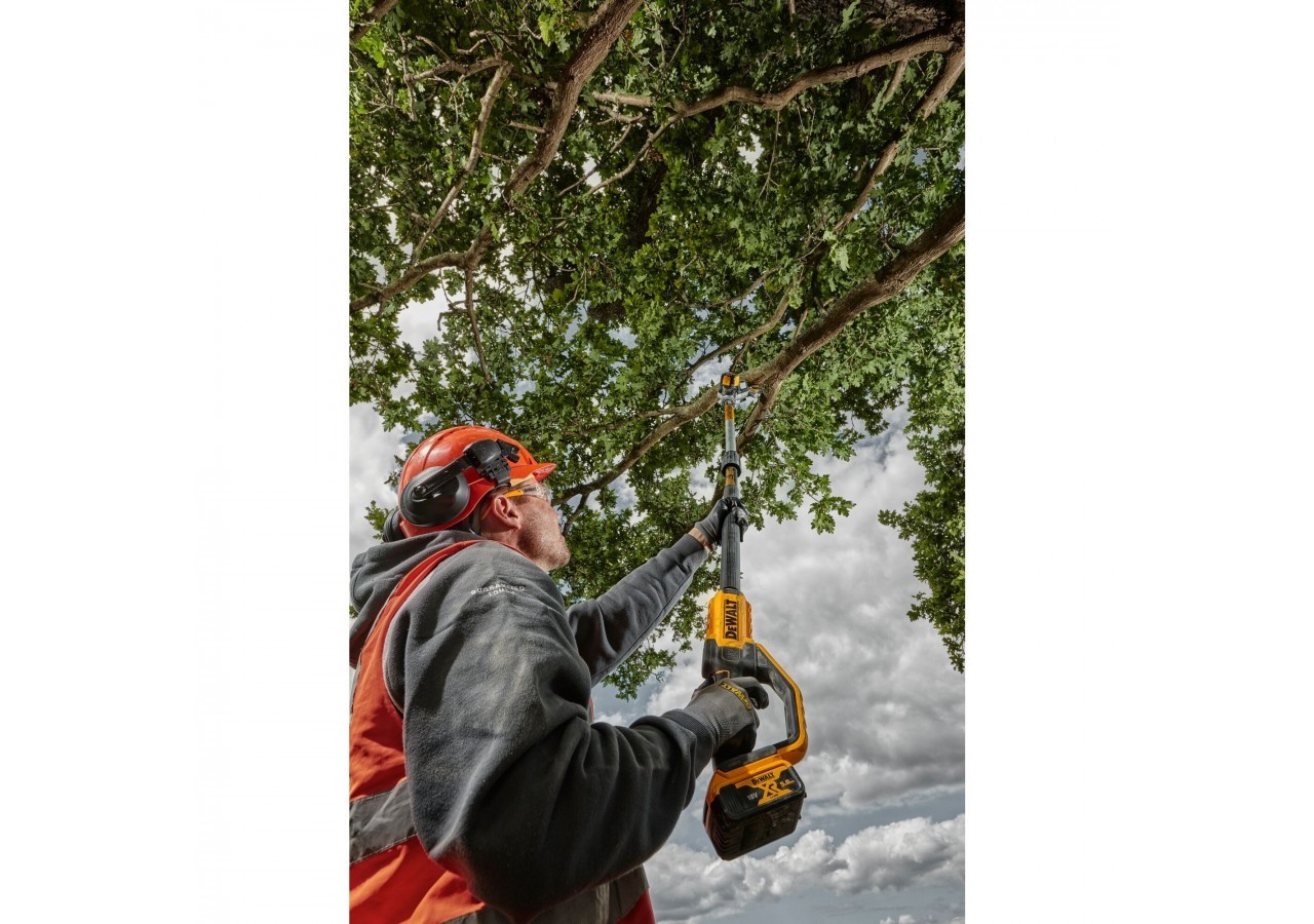 Elagueuse sur perche XR 18V 5AH Li-Ion Brushless - DCMPS567P1-QW - Dewalt