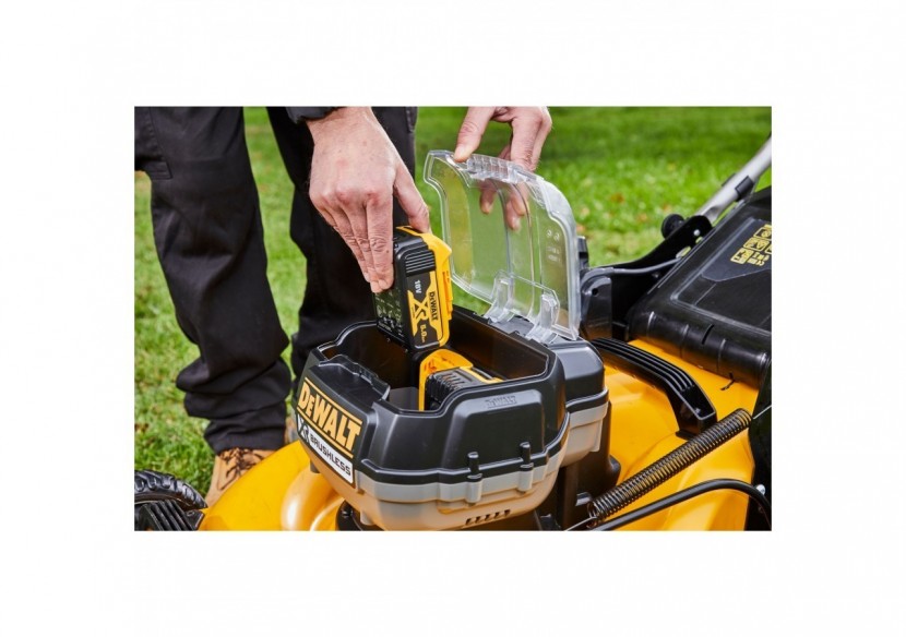 Tondeuse XR 2 X 18V 5Ah Li-Ion Brushless - DCMW564P2-QW - Dewalt