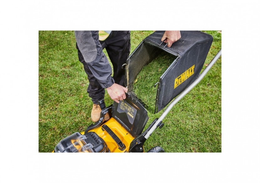 Tondeuse XR 2 X 18V 5Ah Li-Ion Brushless - DCMW564P2-QW - Dewalt