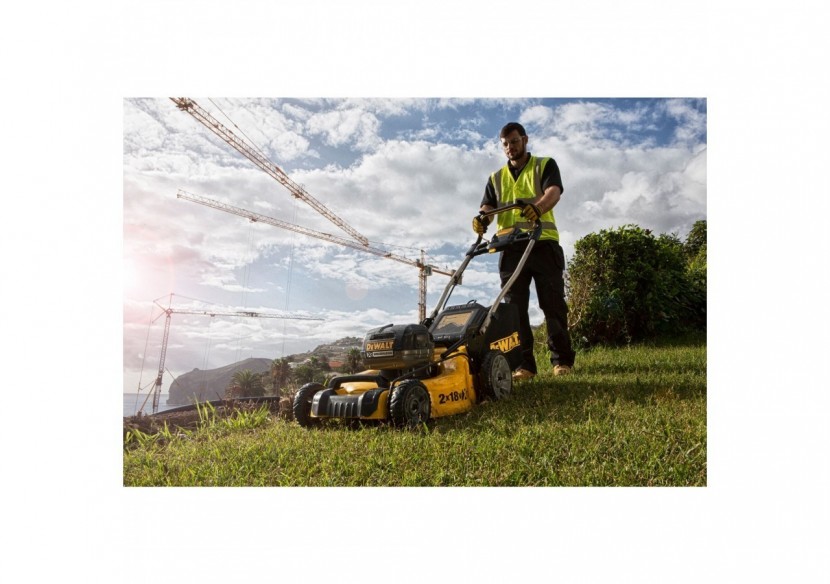 Tondeuse XR 2 X 18V Brushless - DCMW564N-XJ - Dewalt