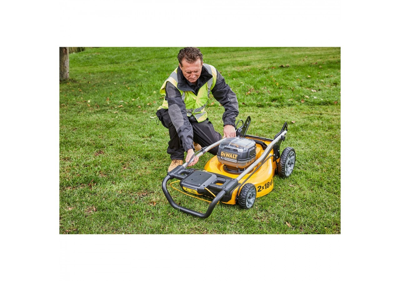 Tondeuse XR 2 X 18V Brushless - DCMW564N-XJ - Dewalt