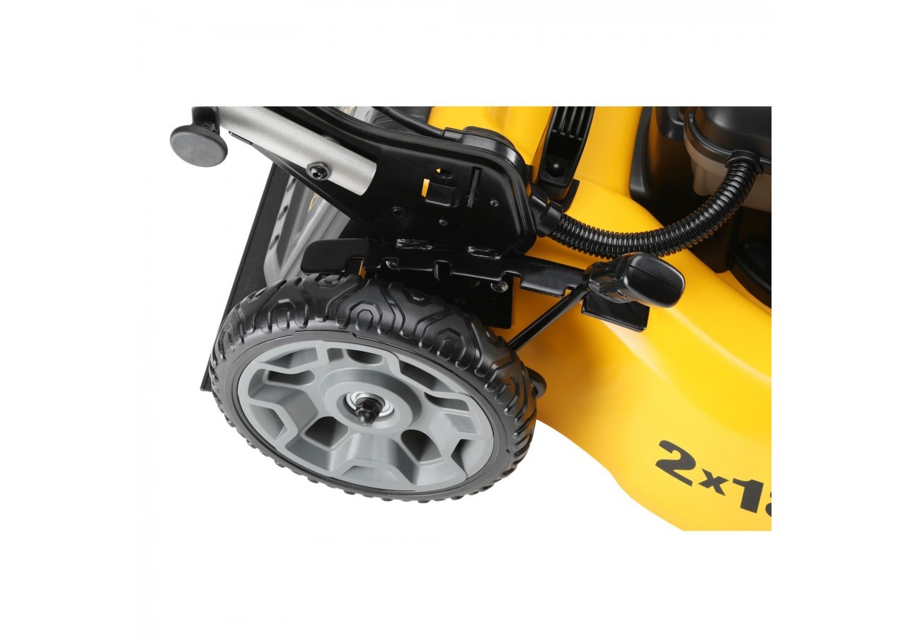 Tondeuse XR 2 X 18V Brushless - DCMW564N-XJ - Dewalt