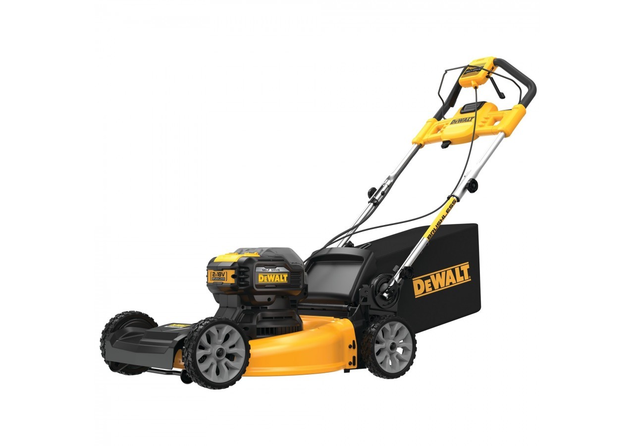 Tondeuse XR 2 X 18V Brushless - auto-tractée - DCMWSP564N-XJ - Dewalt