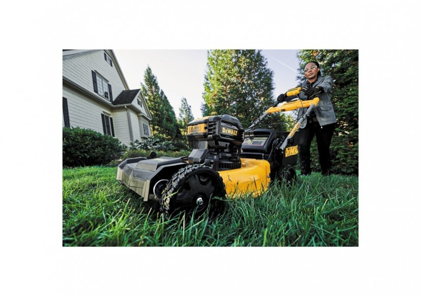 Tondeuse XR 2 X 18V Brushless - auto-tractée - DCMWSP564N-XJ - Dewalt