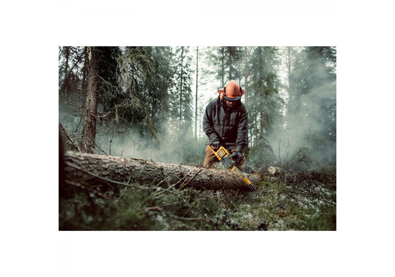 Tronçonneuse 40 cm XR FLEXVOLT 54V 3Ah Li-Ion Brushless - DCM575X1-QW - Dewalt