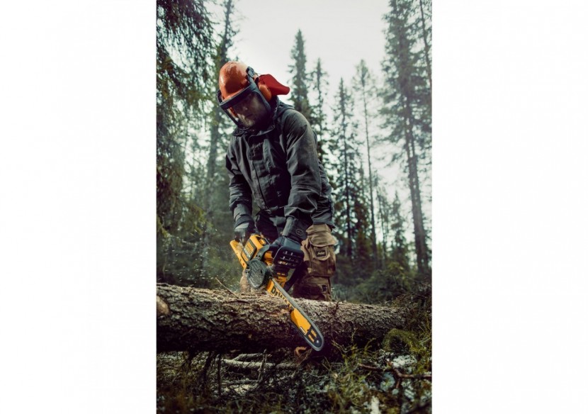 Tronçonneuse 40 cm XR FLEXVOLT 54V 3Ah Li-Ion Brushless - DCM575X1-QW - Dewalt