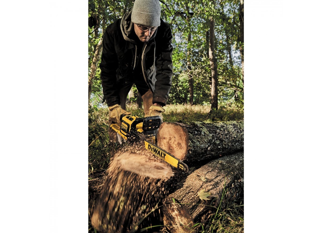 Tronçonneuse 40 cm XR FLEXVOLT 54V 3Ah Li-Ion Brushless - DCM575X1-QW - Dewalt