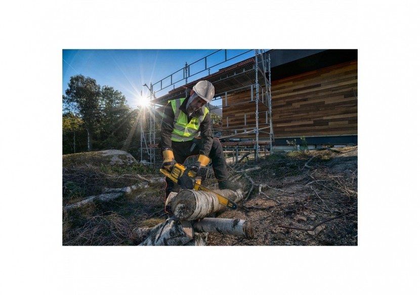 Tronçonneuse 40 cm XR FLEXVOLT 54V Brushless - DCM575N-XJ - Dewalt