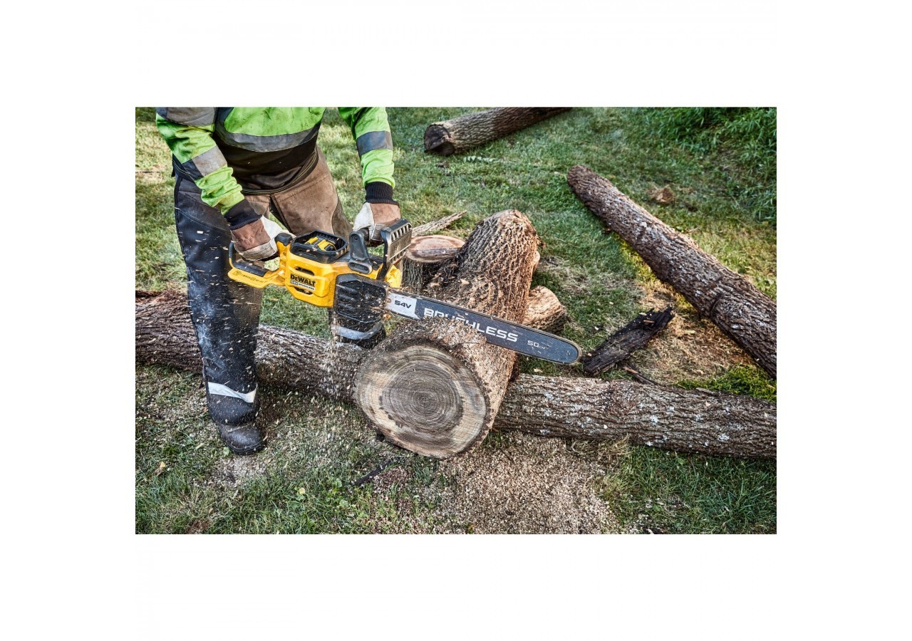Tronçonneuse 50 cm XR FLEXVOLT 54V Brushless - DCMCS575N-XJ - Dewalt