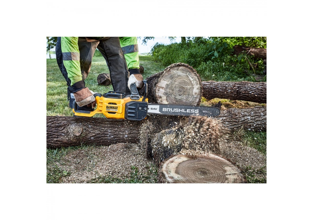 Tronçonneuse 50 cm XR FLEXVOLT 54V Brushless - DCMCS575N-XJ - Dewalt