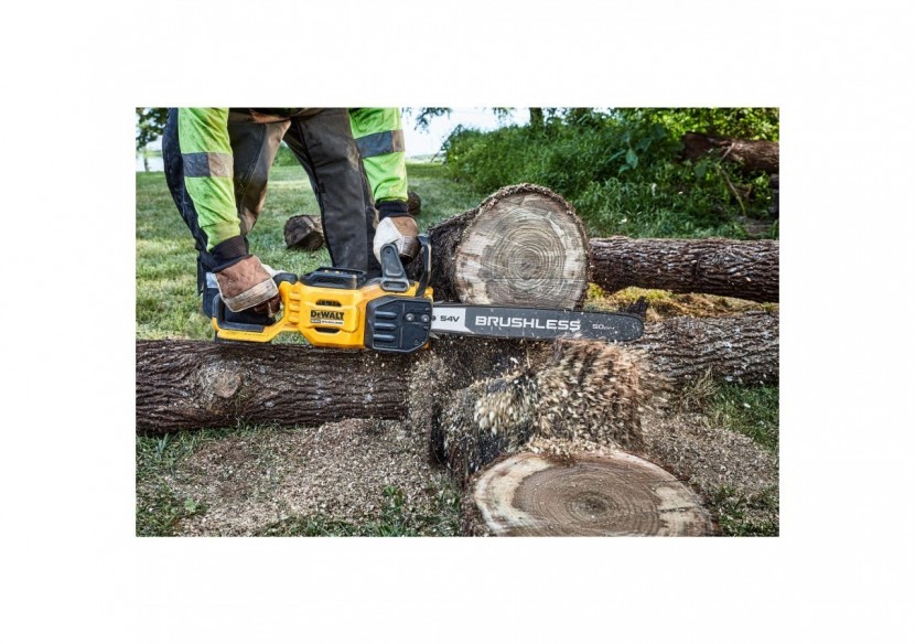 Tronçonneuse 50 cm XR FLEXVOLT 54V Brushless - DCMCS575N-XJ - Dewalt