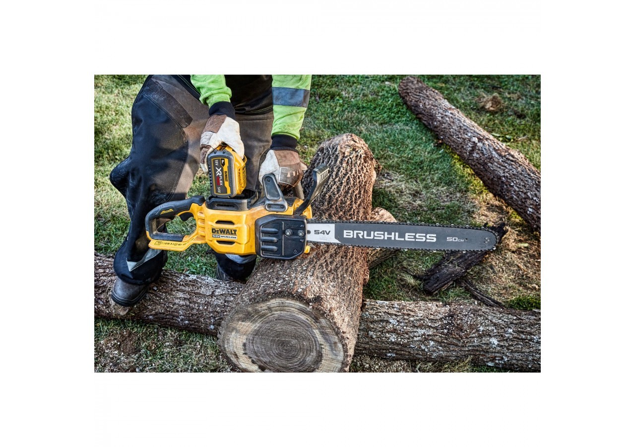 Tronçonneuse 50 cm XR FLEXVOLT 54V Brushless - DCMCS575N-XJ - Dewalt