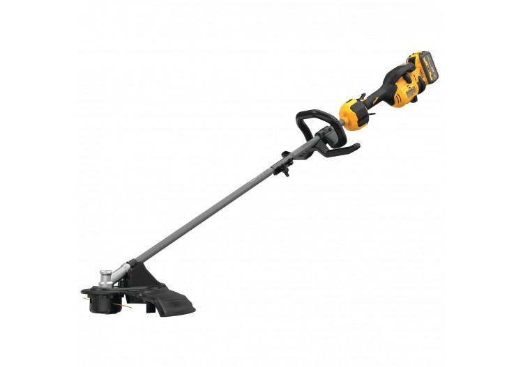Combisystème XR FLEXVOLT 54V 3Ah Li-Ion : Bloc moteur + Tête de coupe- bordure - DCMAS5713X1-QW - Dewalt