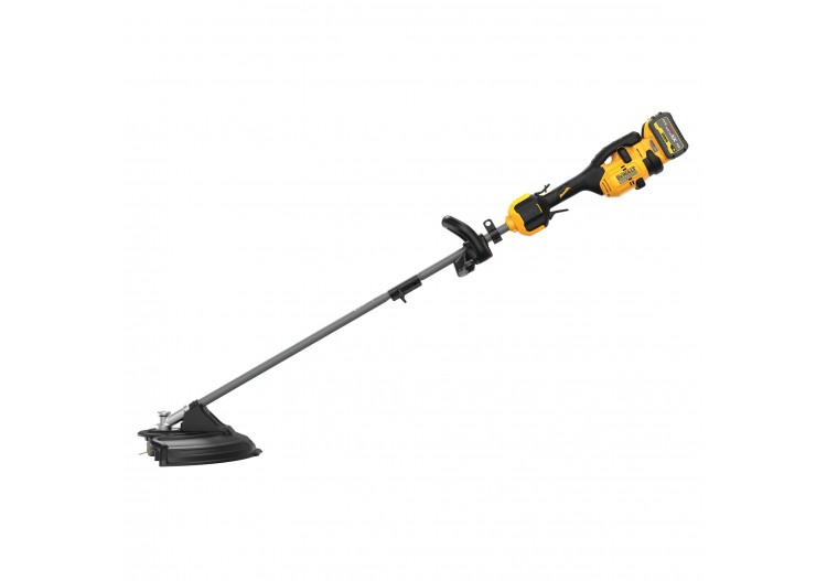 Combisystème XR FLEXVOLT 54V 3Ah Li-Ion : Bloc moteur + Tête de coupe- bordure - DCMAS5713X1-QW - Dewalt 2