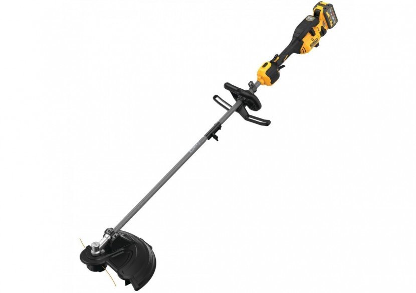 Combisystème XR FLEXVOLT 54V 3Ah Li-Ion : Bloc moteur + Tête de coupe- bordure - DCMAS5713X1-QW - Dewalt Combisystème XR FLEXVOLT 54V 3Ah Li-Ion : Bloc moteur + Tête de coupe- bordure - DCMAS5713X1-QW - Dewalt