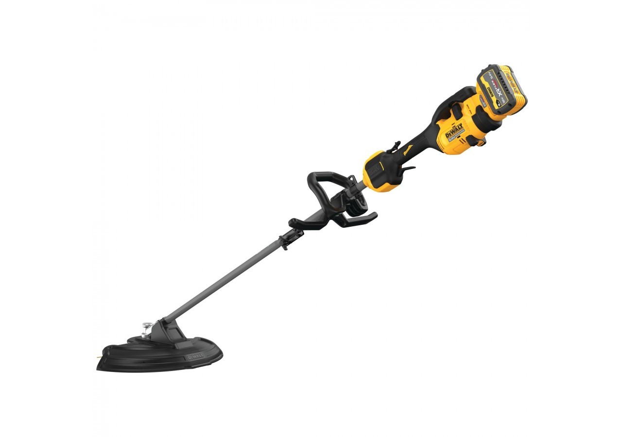Combisystème XR FLEXVOLT 54V 3Ah Li-Ion : Bloc moteur + Tête de coupe- bordure - DCMAS5713X1-QW - Dewalt