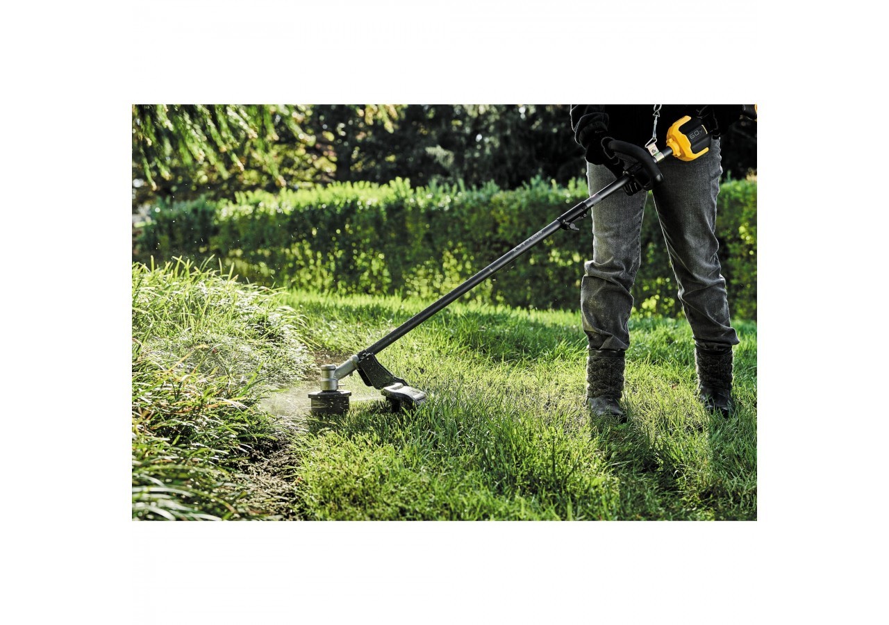 Combisystème XR FLEXVOLT 54V 3Ah Li-Ion : Bloc moteur + Tête de coupe- bordure - DCMAS5713X1-QW - Dewalt