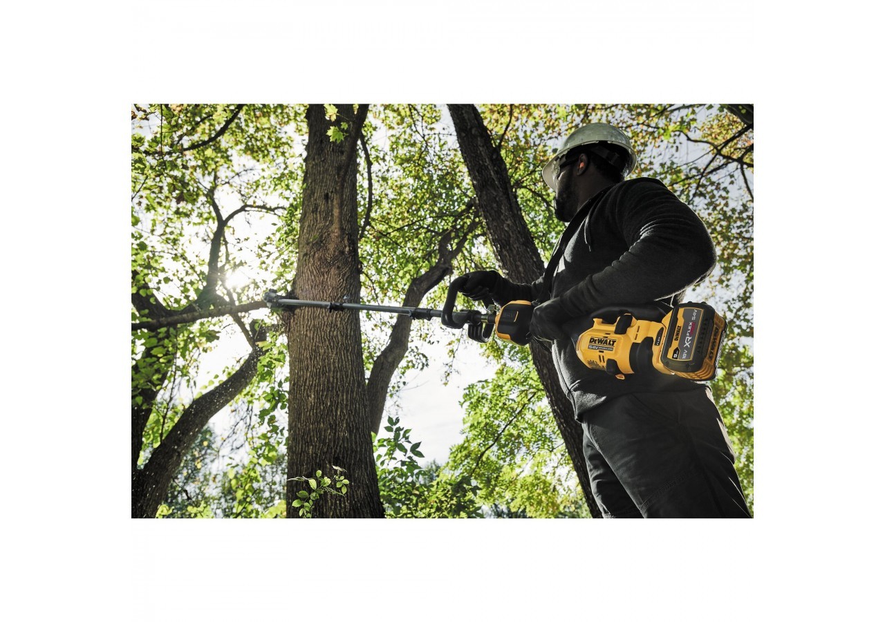 Combisystème XR FLEXVOLT 54V : Tête d'élagueuse sur perche - DCMASPS5N-XJ - Dewalt