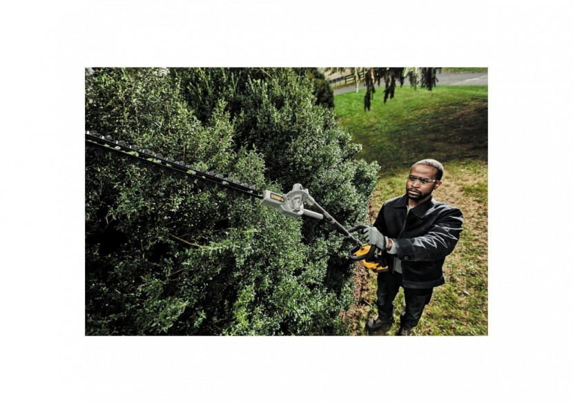 Combisystème XR FLEXVOLT 54V : Tête taille-haies sur perche - DCMASPH6N-XJ - Dewalt Combisystème XR FLEXVOLT 54V : Tête taille-haies sur perche - DCMASPH6N-XJ - Dewalt