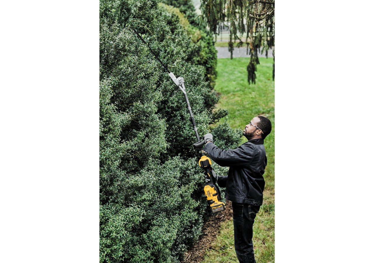 Combisystème XR FLEXVOLT 54V : Tête taille-haies sur perche - DCMASPH6N-XJ - Dewalt