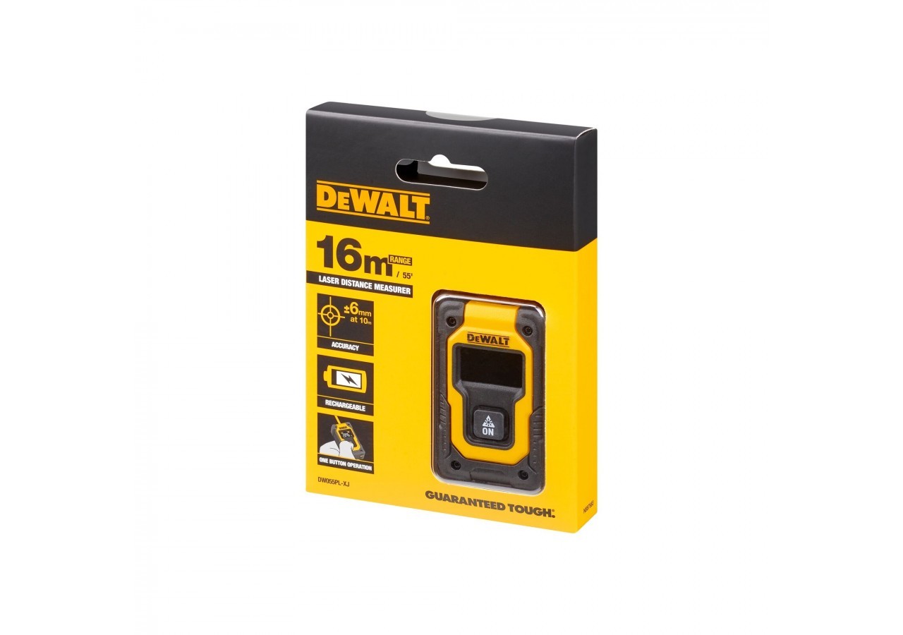 Télémètre de poche 16 m - DW055PL-XJ - Dewalt