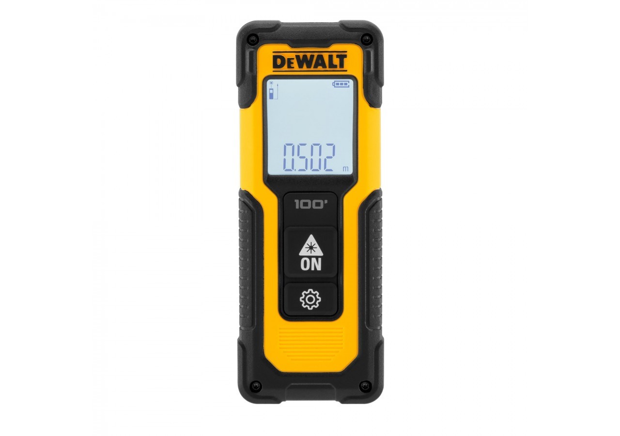 Mesure laser 30 m - DWHT77100-XJ - Dewalt
