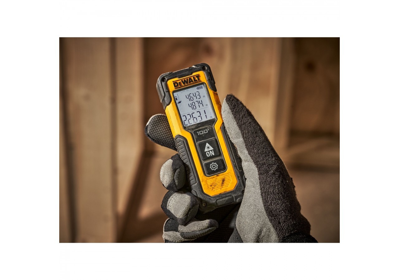 Mesure laser 30 m - DWHT77100-XJ - Dewalt