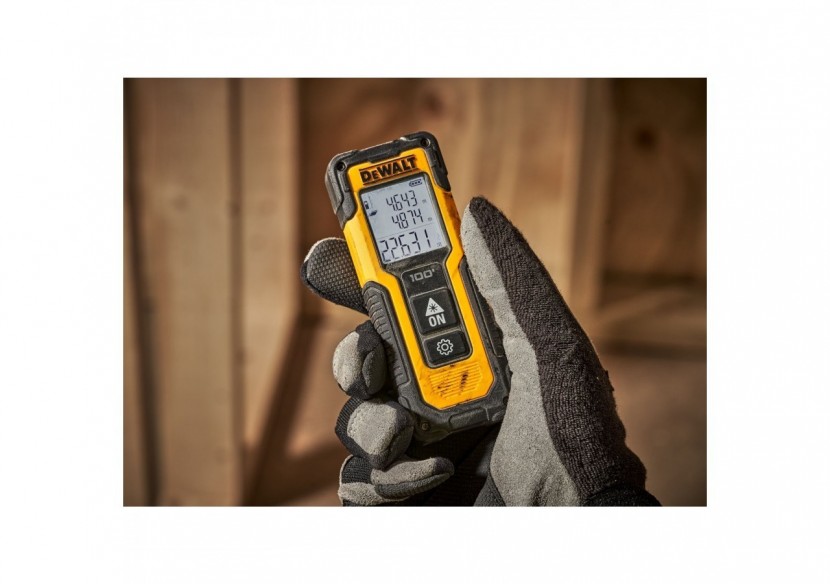 Mesure laser 30 m - DWHT77100-XJ - Dewalt