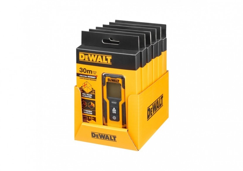 Mesure laser 30 m - DWHT77100-XJ - Dewalt