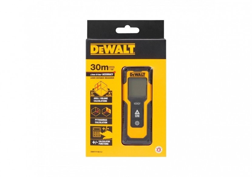 Mesure laser 30 m - DWHT77100-XJ - Dewalt