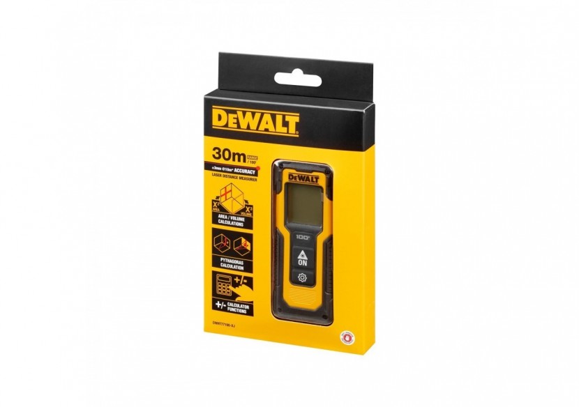 Mesure laser 30 m - DWHT77100-XJ - Dewalt