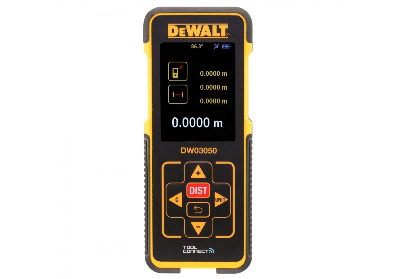 Mesure laser 50 m Bluetooth - DW03050-XJ - Dewalt