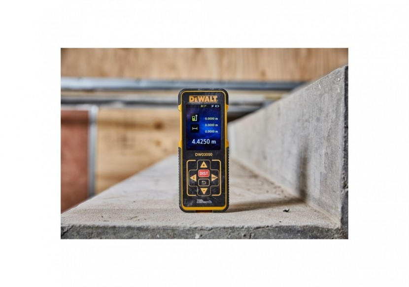 Mesure laser 50 m Bluetooth - DW03050-XJ - Dewalt
