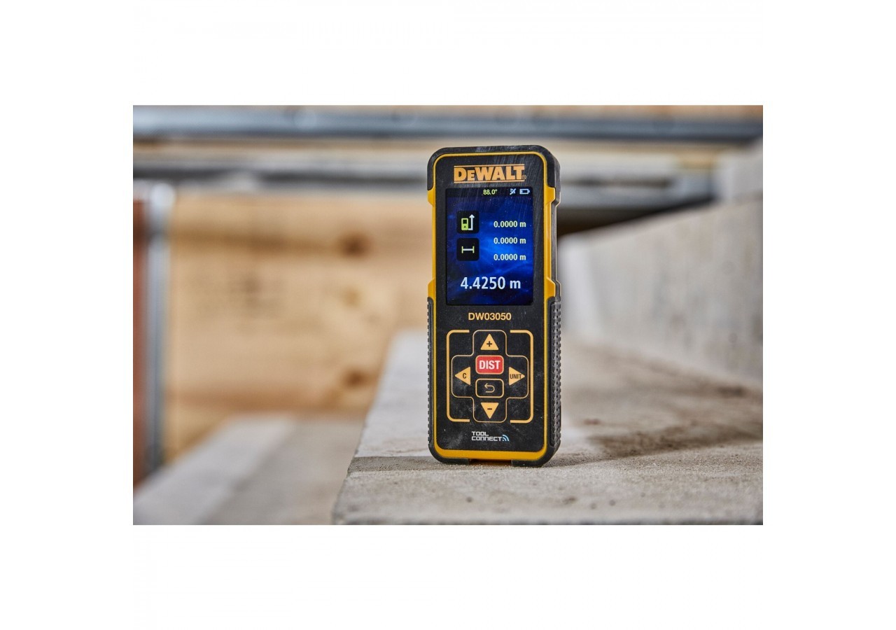 Mesure laser 50 m Bluetooth - DW03050-XJ - Dewalt
