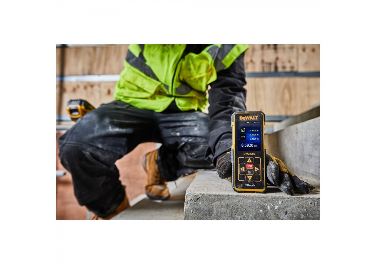 Mesure laser 50 m Bluetooth - DW03050-XJ - Dewalt