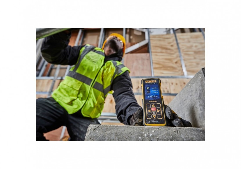 Mesure laser 50 m Bluetooth - DW03050-XJ - Dewalt