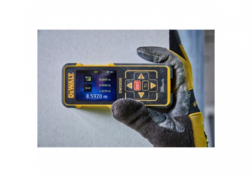 Mesure laser 50 m Bluetooth - DW03050-XJ - Dewalt