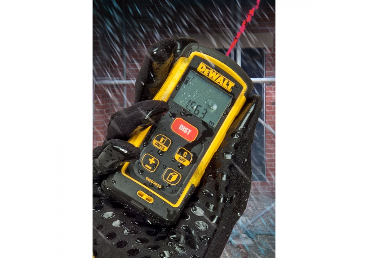 Mesure laser 50 m Bluetooth - DW03050-XJ - Dewalt
