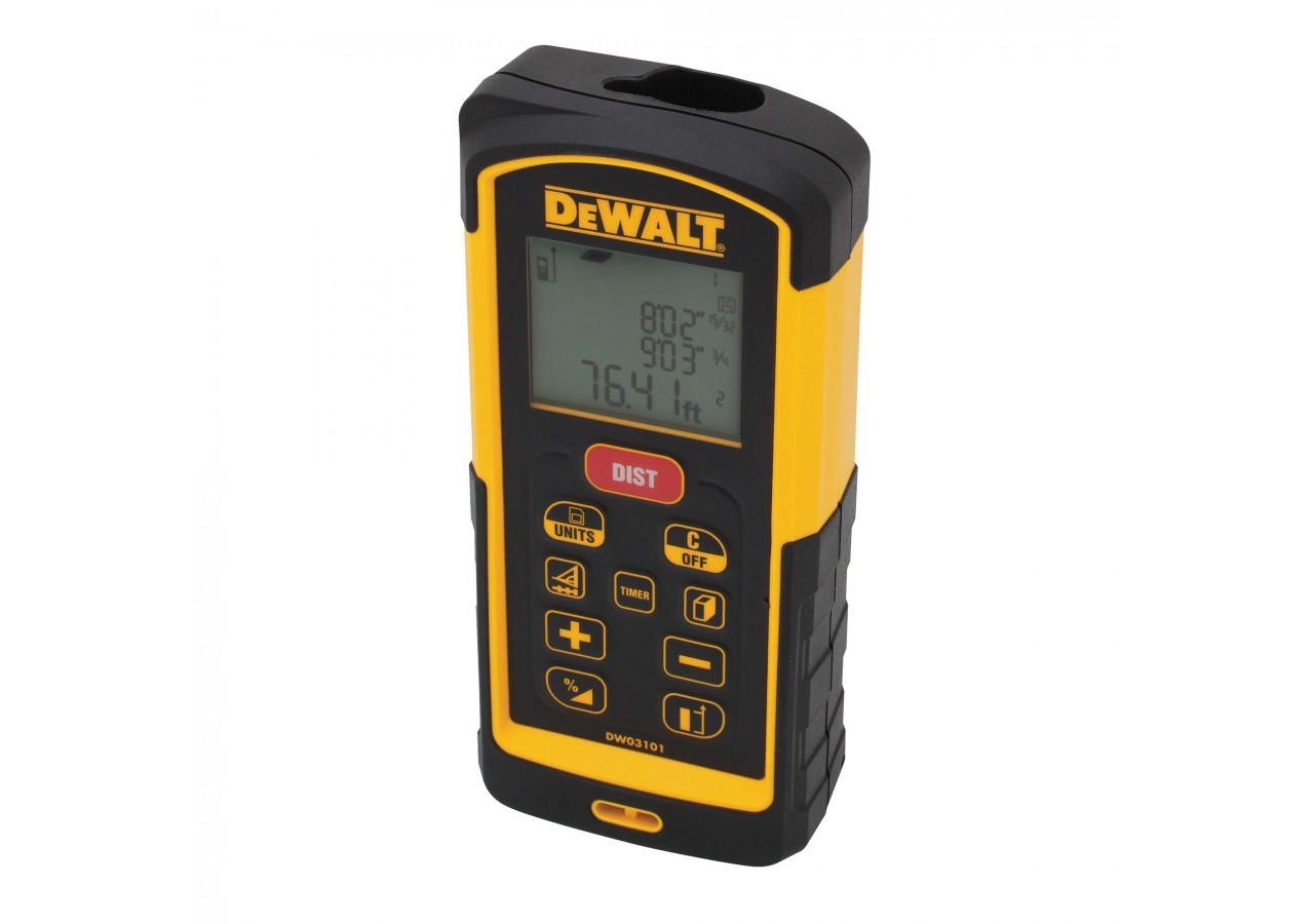 Mesure laser 100 m Bluetooth - DW03101-XJ - Dewalt