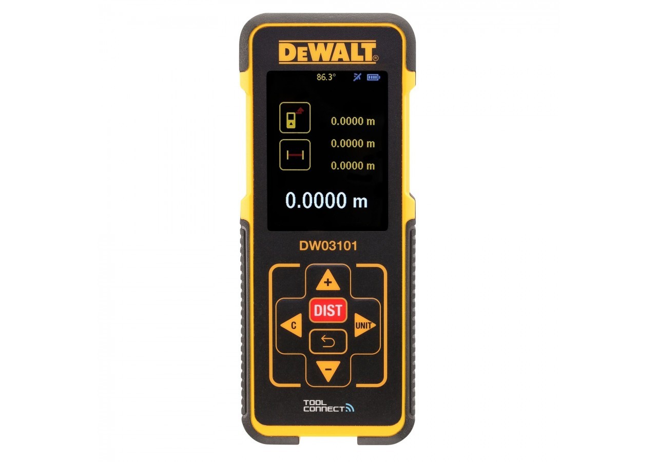 Mesure laser 100 m Bluetooth - DW03101-XJ - Dewalt