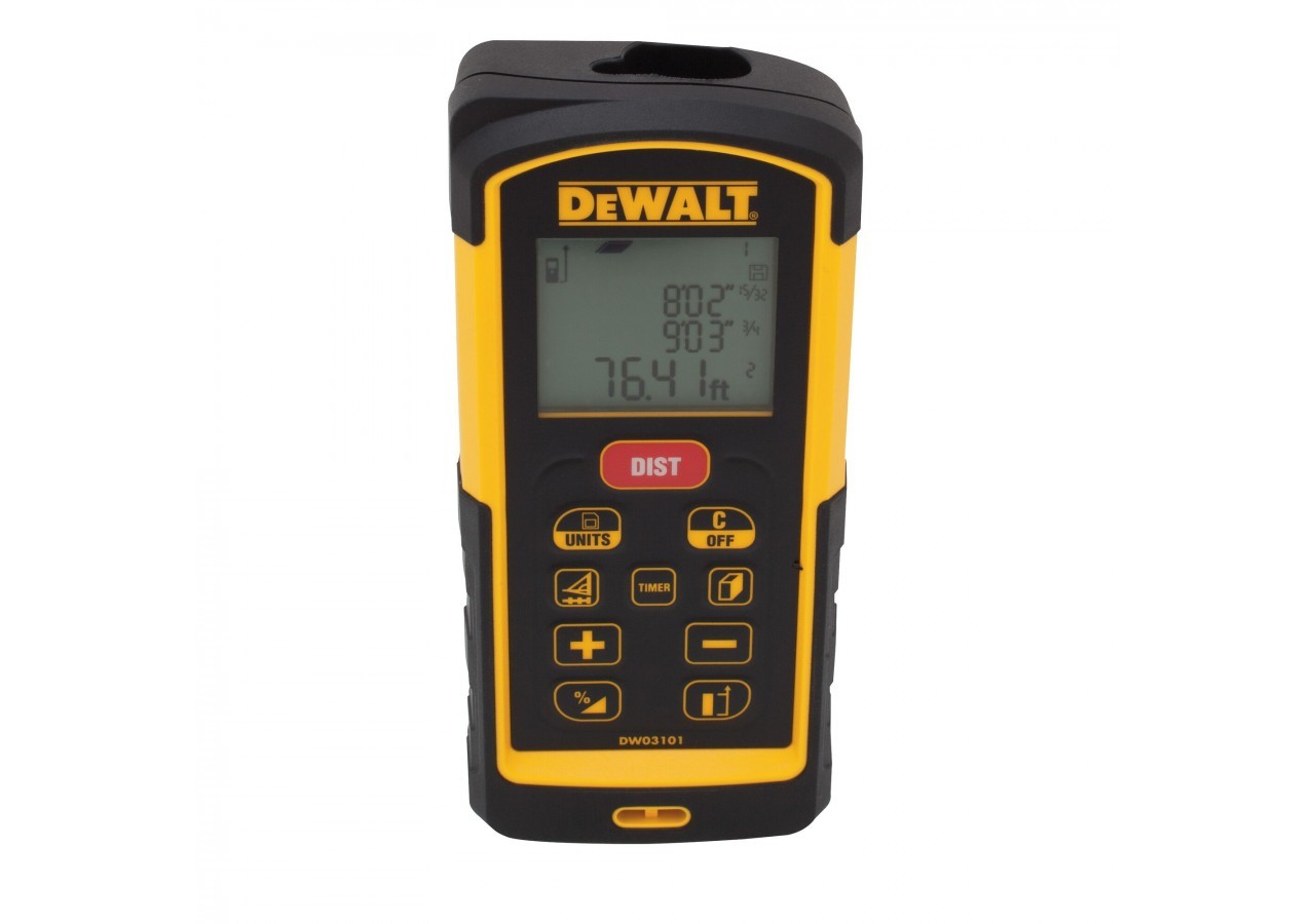 Mesure laser 100 m Bluetooth - DW03101-XJ - Dewalt