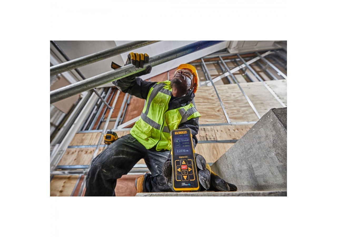 Mesure laser 100 m Bluetooth - DW03101-XJ - Dewalt